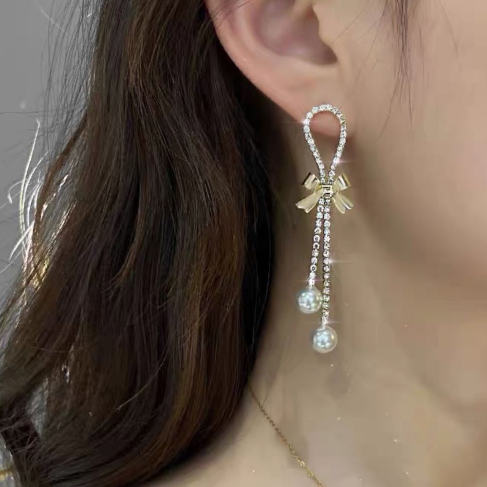Bohemian drop earrings A686
